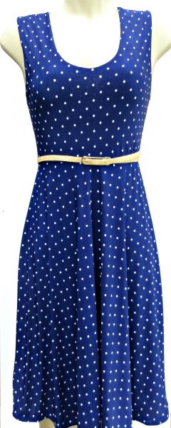 Vestido Boll Azul