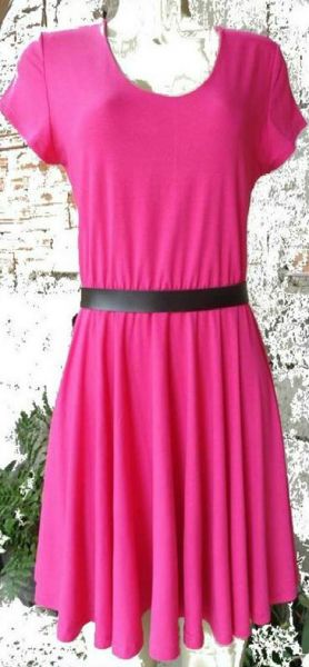 Vestido Rosy Viscolycra